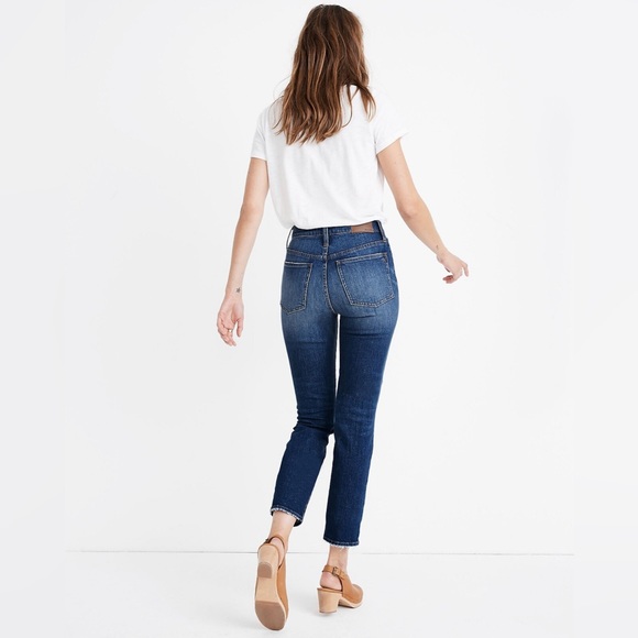 Madewell The Perfect Vintage Jean in Bellbrook Wash: Comfort Stretch sz 24 - Picture 3 of 15